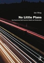 Cover of No Little Plans by Ian Wray