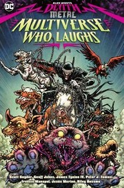Front cover of Dark Nights : Death Metal by Varios