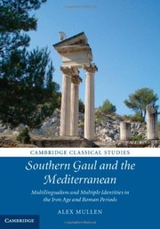 Front cover of Southern Gaul and the Mediterranean by Alex Mullen