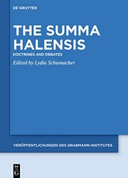 Cover of Summa Halensis by Lydia Schumacher