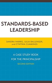 Cover of Standards-Based Leadership by Sandra Harris