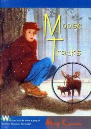Cover of Moose Tracks by Mary Casanova