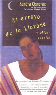 Front cover of El Arroyo De LA Llorona by Sandra Cisneros