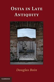 Front cover of Ostia in Late Antiquity by Douglas Boin