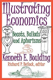 Front cover of Illustrating economics by Kenneth Ewart Boulding