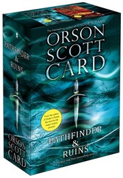 Front cover of Pathfinder & Ruins by Orson Scott Card