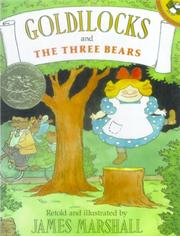 Front cover of Goldilocks and the Three Bears by James Marshall