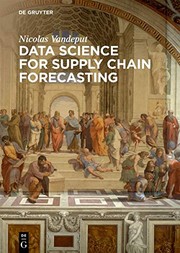 Cover of Data Science for Supply Chain Forecasting by Nicolas Vandeput