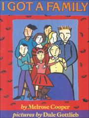 Front cover of I Got a Family by Melrose Cooper