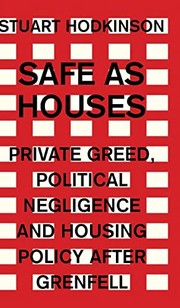 Cover of Safe as Houses by Stuart Hodkinson