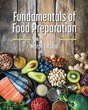 Front cover of Fundamentals of Food Preparation (First Edition) by Marcy Gaston