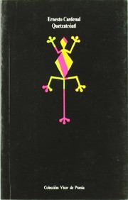 Front cover of Quetzalcóatl by Ernesto Cardenal