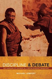Cover of Discipline and debate by Michael Lempert