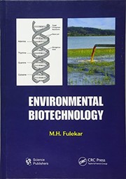 Cover of Environmental biotechnology by M. H. Fulekar