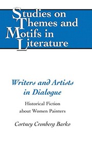 Front cover of Writers and Artists in Dialogue by Cortney Cronberg Barko
