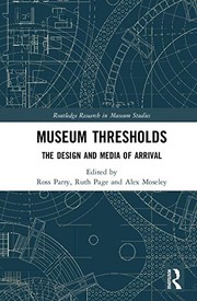 Cover of Museum Thresholds by Ross Parry