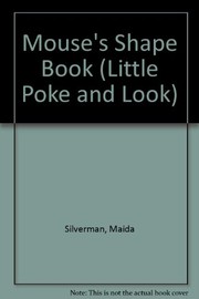 Cover of Mouse's shape book by Maida Silverman
