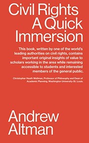 Front cover of Civil Rights by Andrew Altman