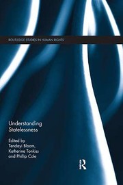 Cover of Understanding Statelessness by Tendayi Bloom