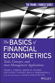 Front cover of The basics of financial econometrics by Frank J. Fabozzi