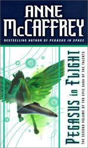 Cover of Pegasus in Flight by Anne McCaffrey