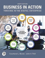 Cover of Business in Action by Courtland L. Bovee