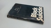 Cover of Black suicide by Herbert Hendin
