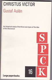 Front cover of Kristna försoningstanken by Gustaf Aulén