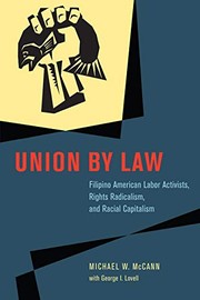 Cover of Union by Law by Michael W. McCann