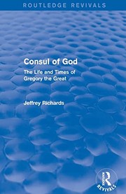 Front cover of Consul of God by Jeffrey Richards