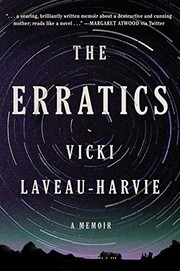 Cover of Erratics by Vicki Laveau-Harvie