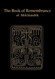 Cover of Book of Remembrance of Melchizedek by Brotherhood of Christ Church