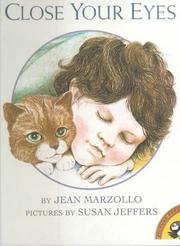 Cover of Close Your Eyes by Jean Marzollo