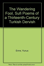 Front cover of Yunus Emre by Yunus Emre