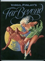 Front cover of Virgil Finlay's far beyond by Virgil Finlay