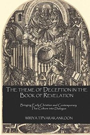 Front cover of Theme of Deception in the Book of Revelation by Wiriya Tipvarakankoon