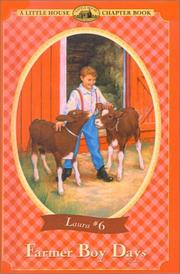 Front cover of Farmer Boy Days by Laura Ingalls Wilder