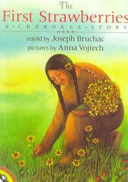 Cover of The First Strawberries by Joseph Bruchac