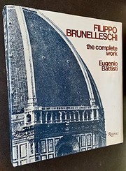 Front cover of Brunelleschi by Filippo Brunelleschi