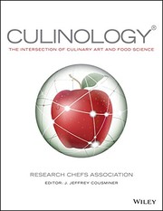 Front cover of Culinology by Research Chefs Associations Staff