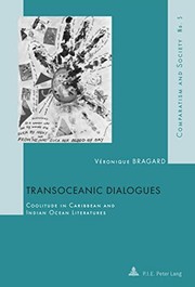 Cover of Transoceanic dialogues by Véronique Bragard