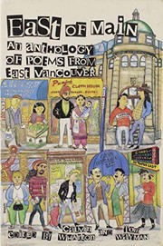 Front cover of East of Main by Tom Wayman