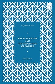 Cover of Key Ideas in Law by Jack Beatson