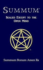 Front cover of Summum by Summum Bonum Amen Ra