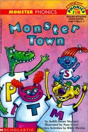 Cover of Monster Town by Judith Bauer Stamper