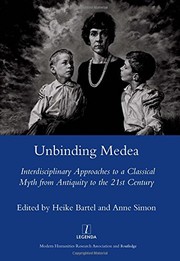 Cover of Unbinding Medea by Heike Bartel