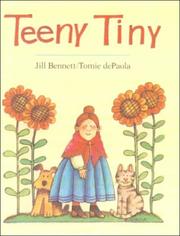 Cover of Teeny tiny by Jill Bennett