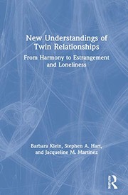 Front cover of New Understandings of Twin Relationships by Barbara Klein