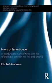 Cover of Laws of Inheritance by Elizabeth Brodersen