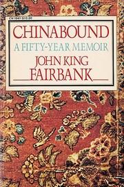 Cover of Chinabound by John King Fairbank